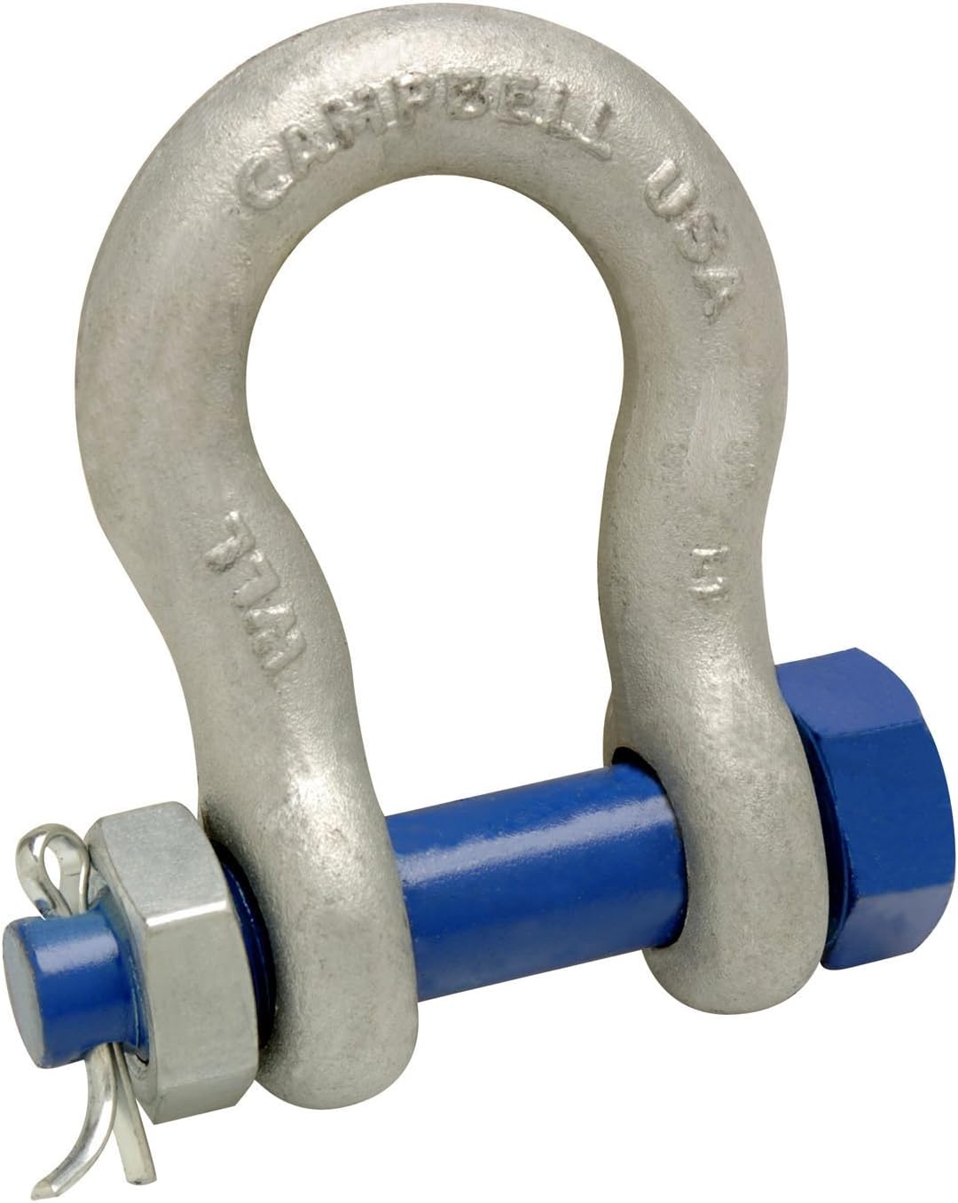 Campbell - Anchor Shackle, Bolt Type, 1-1/4", H/G, Alloy (5392095)