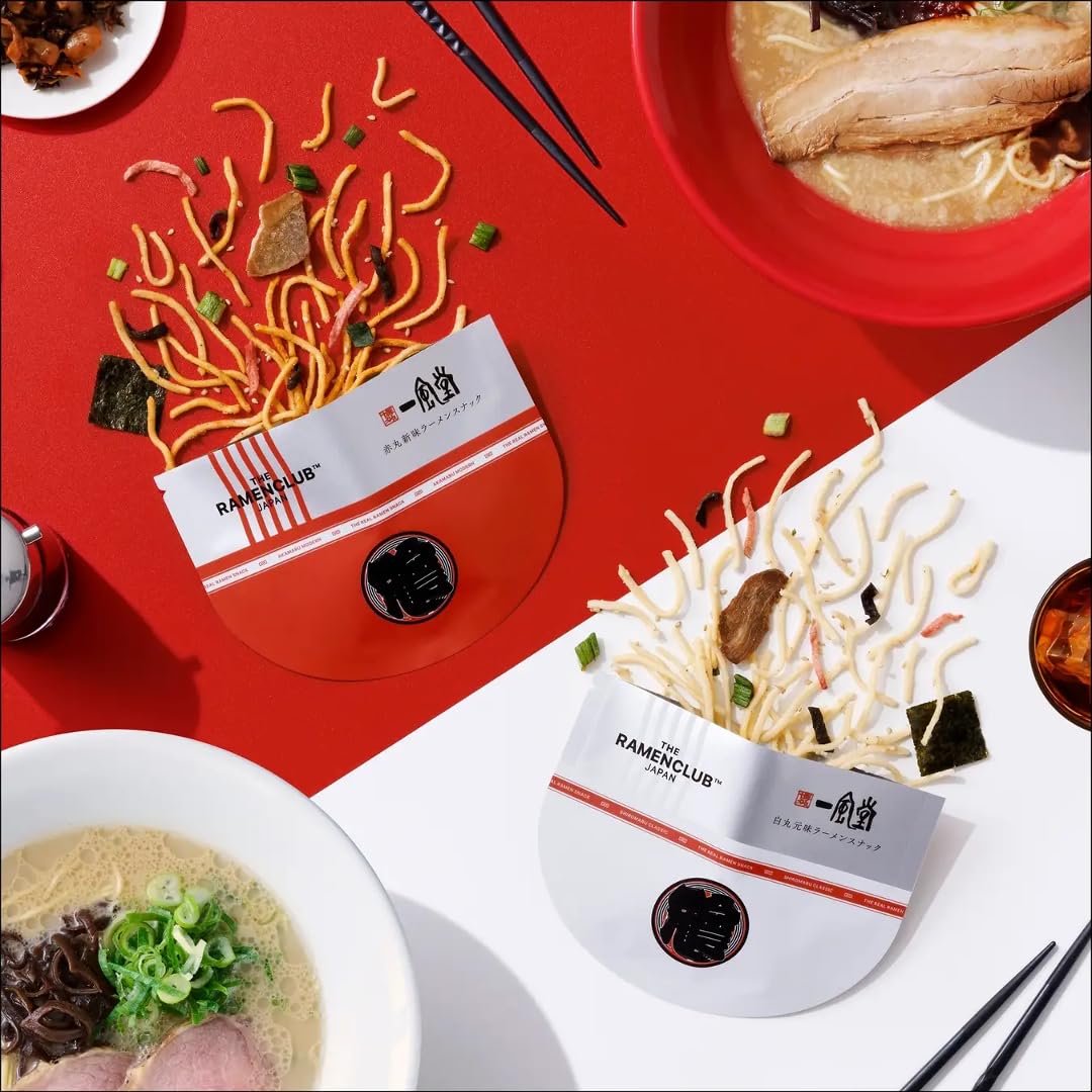 Amazon | 【最短納品】白丸元味 ラーメンスナック 5個入り 一風堂 福岡