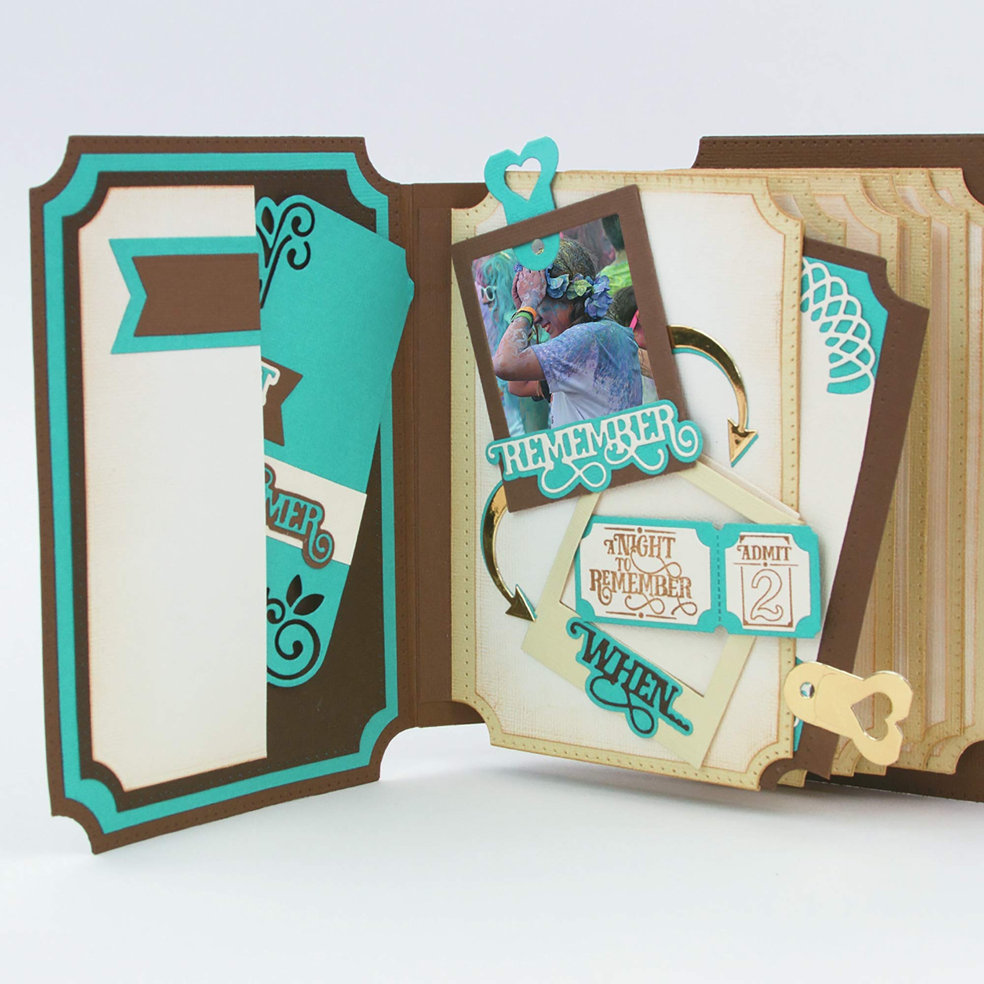 Tonic Studios My Memory Book Essentials Dies-Remember When - Image 4