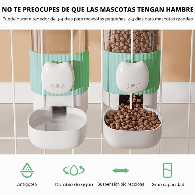 Foto 4 de 7 de Bebedero para Conejo, Hamster y Cobaya