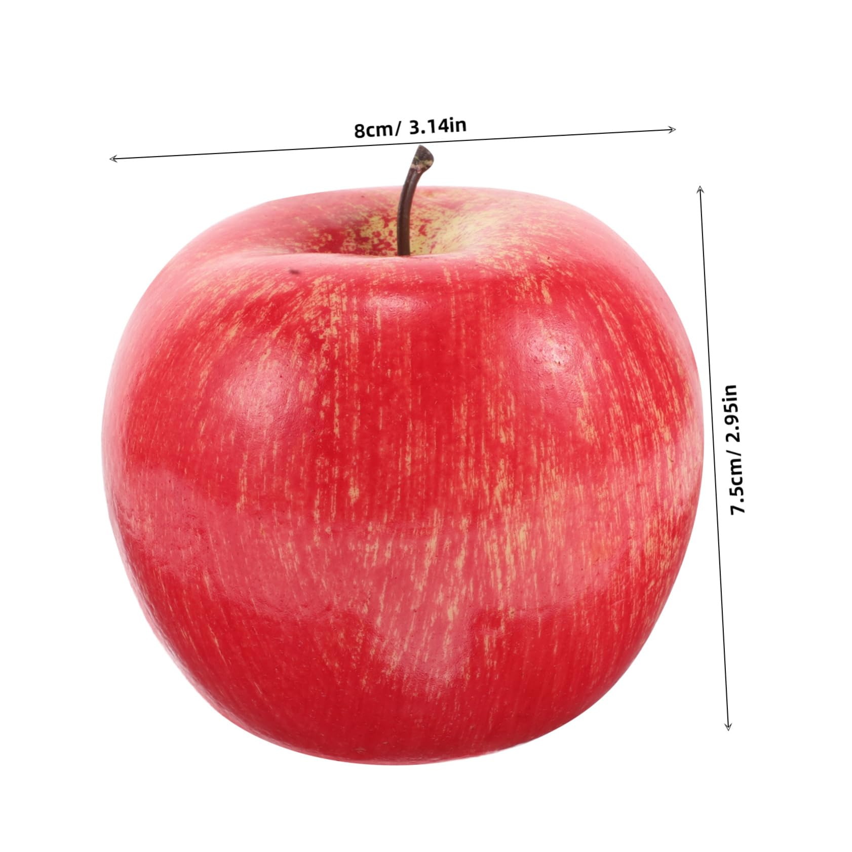 OUNONA Car Roof Antenna Topper Decoration Cute Simulated Fruit Antenna Ball Adorable Auto Exterior Accessory for Vehicles Antenna Toppers for Vehicles