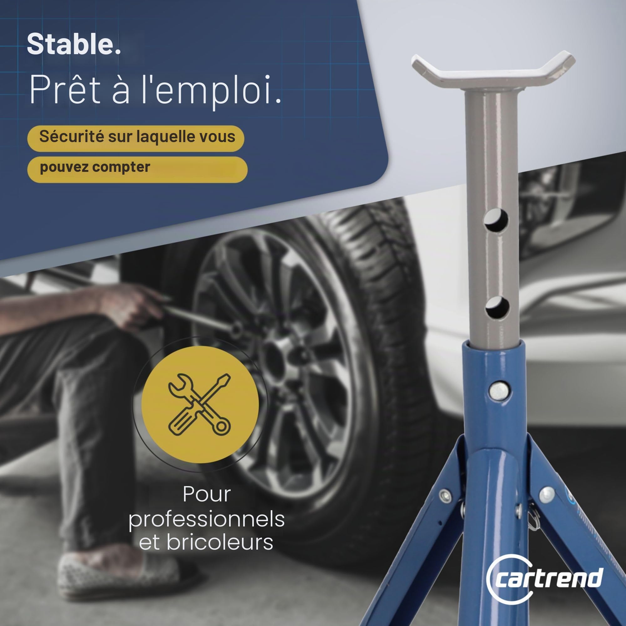 CARTREND 50290 Chandelle manuel
