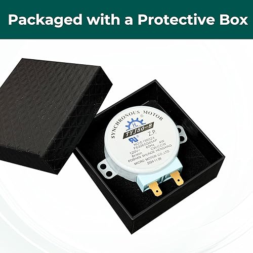 Miniatura 6 de Turntable Motor for Panasonic F63265G60AP F63265G60CP Microwave Synchronous Motor NNSD987S NN-SD987S etc