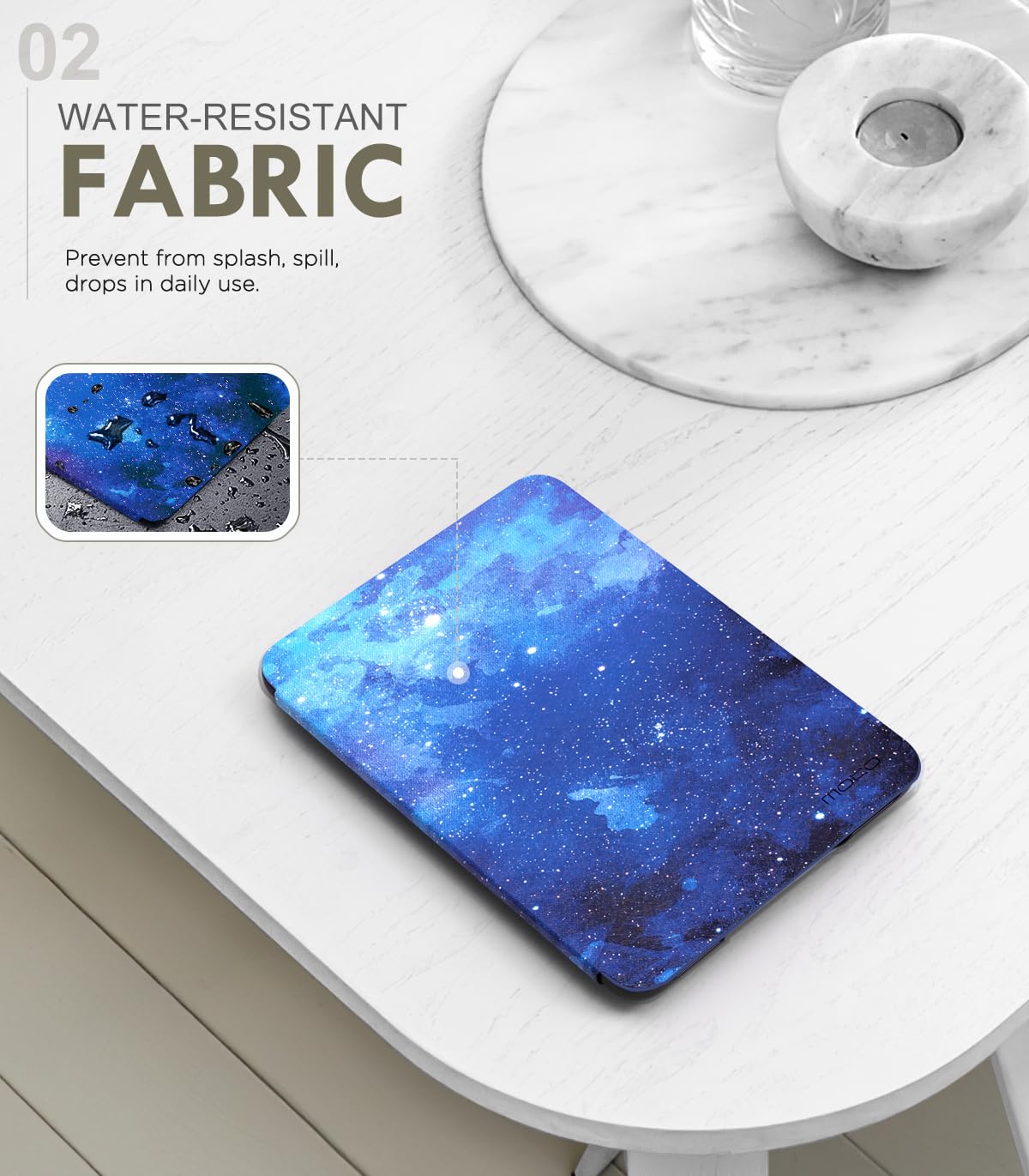 MoKo Case for All-new 7" Kindle Paperwhite 12th Gen 2024&Kindle Colorsoft Signature Edition 2024 - Image 3