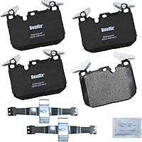 Vista 25 de Pastillas de Freno Delanteras Cerámicas Bendix Priority1 CFC430A para Modelos Selectos INFINITI G35, I30, Nissan 350Z, Altima, Juke, Maxima, Sentra