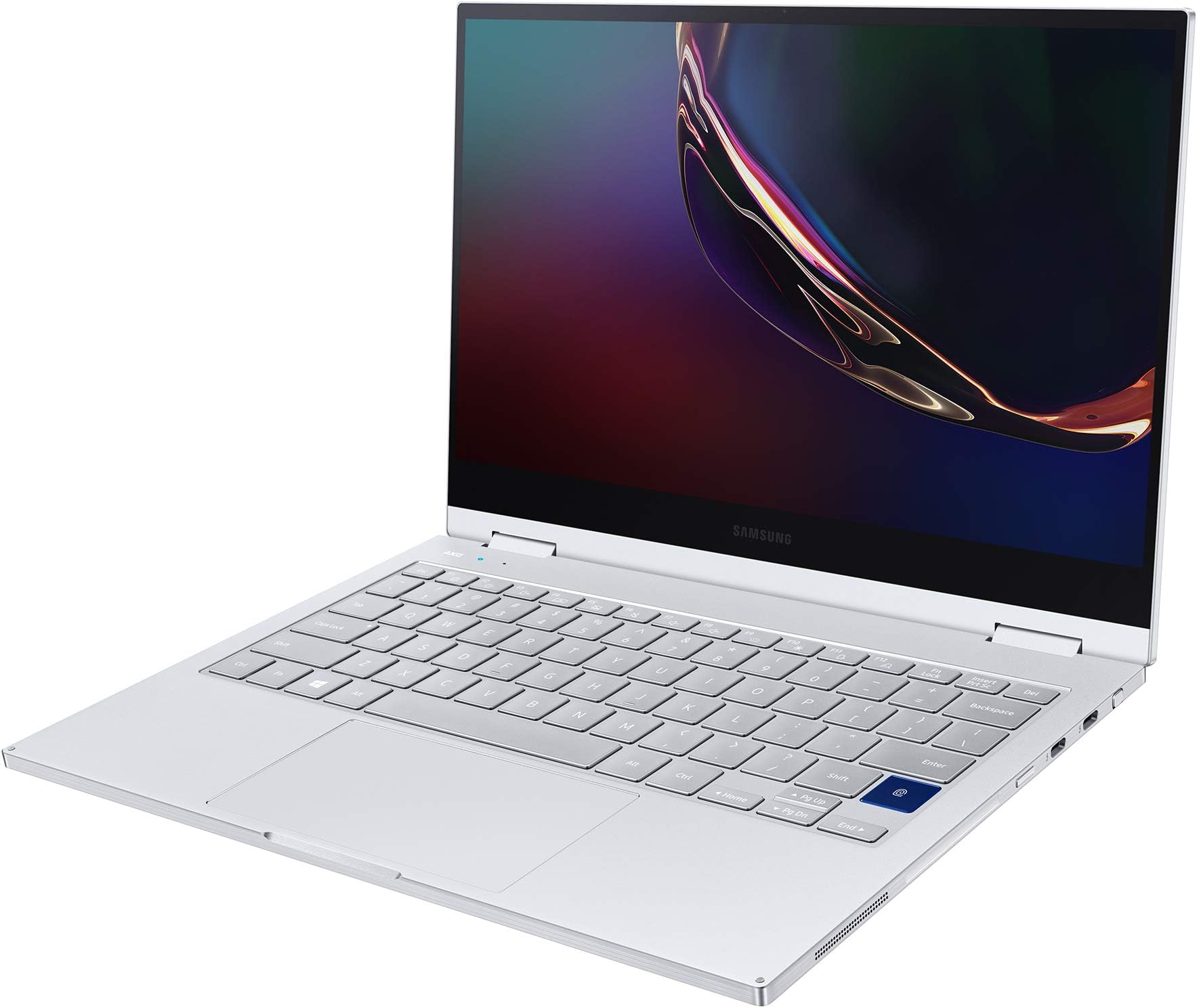 SamsungGalaxy Book Flex 13.3 Inch 8 GB Intel Core i5-1035G4 Processor Laptop - Royal Silver (UK Version)