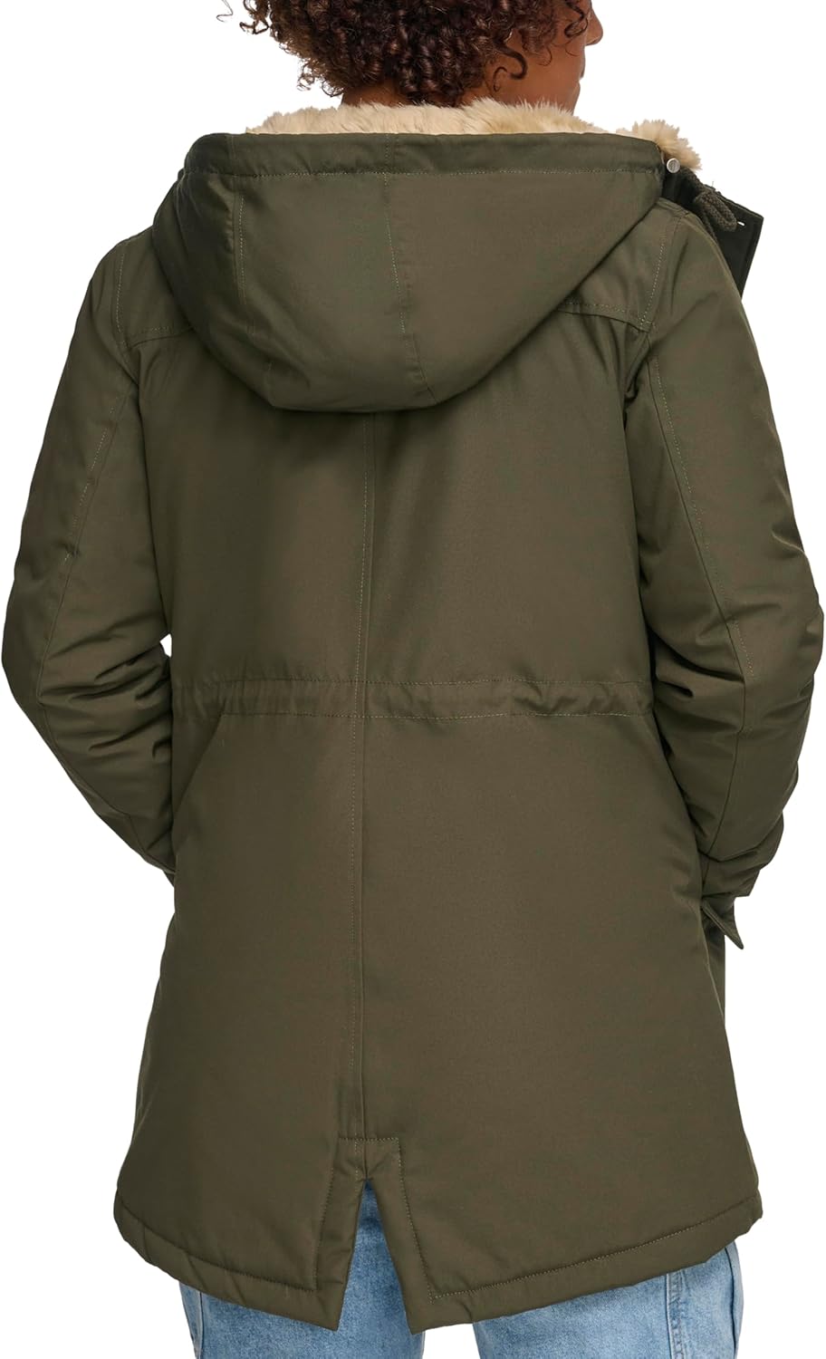 Levi's Women's Faux Fur Lined Hooded Parka Jacket (Regular & Plus Sizes) - Image 3
