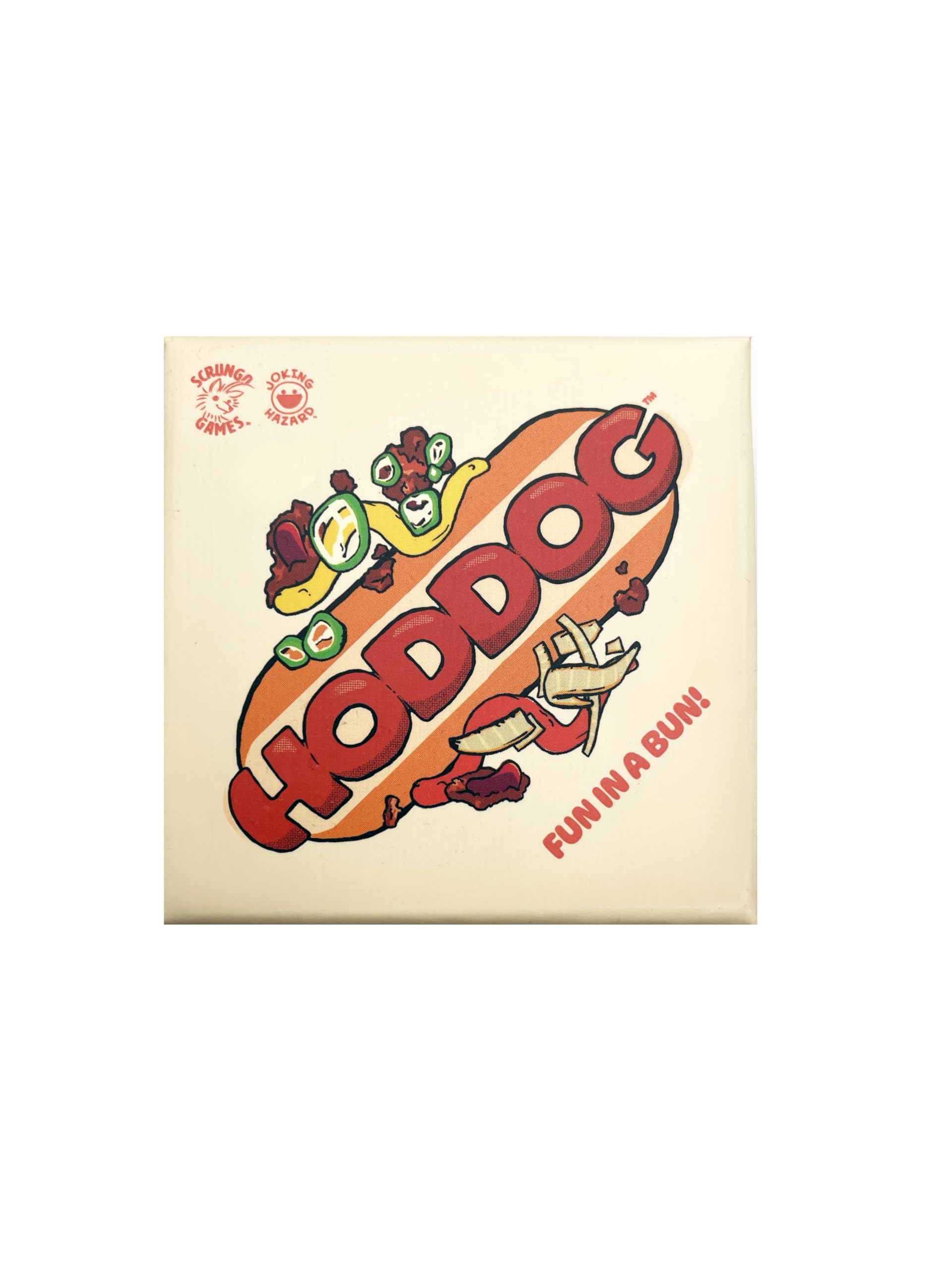 Joking Hazard Hoddog Card Game, 82 Cards for Kids & Adults, Race to Build the Longest Hoddog with Fun & Strategy - Image 2