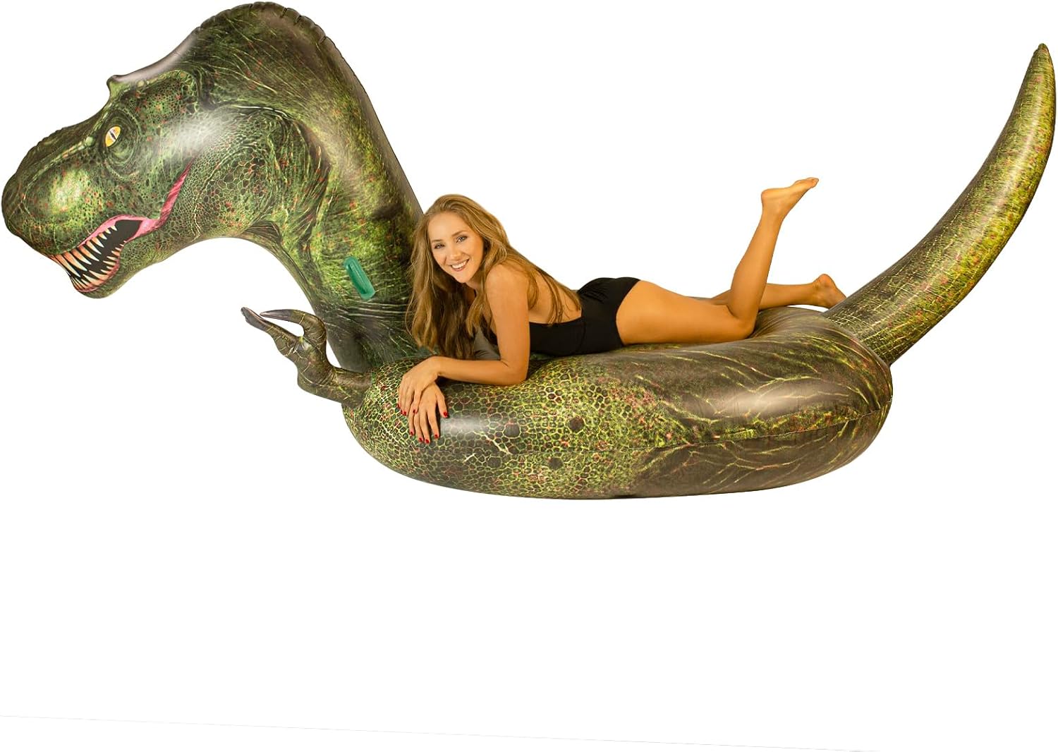 Poolcandy Gigantic Inflatable 2 to 3 Person Pool, Beach, and Lake Swim rafts