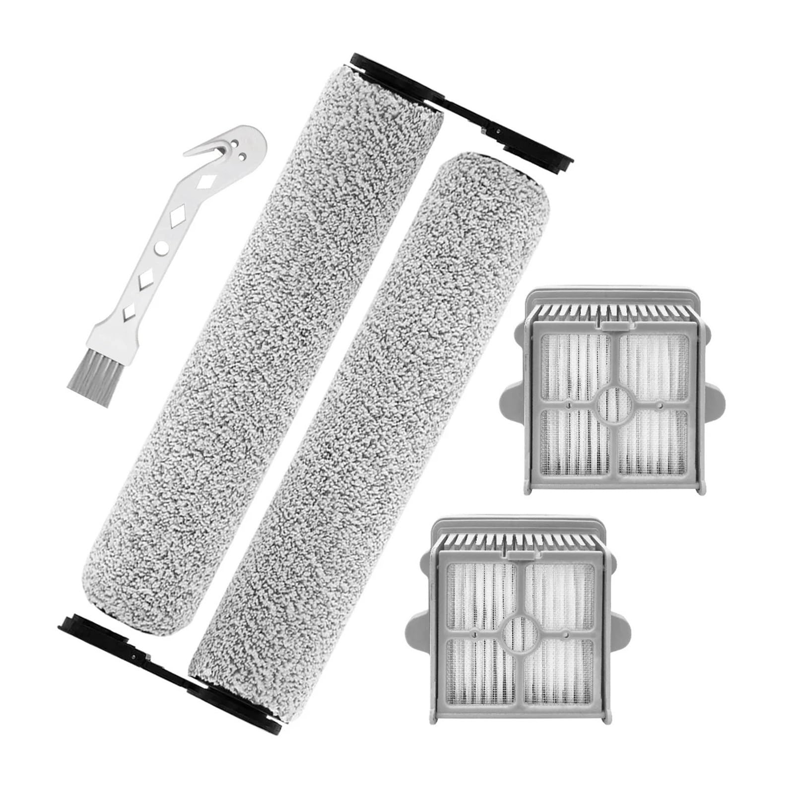 Filtro de rodillo de cepillo para Roborock F25 ACE RT LT recambio de aspiradora