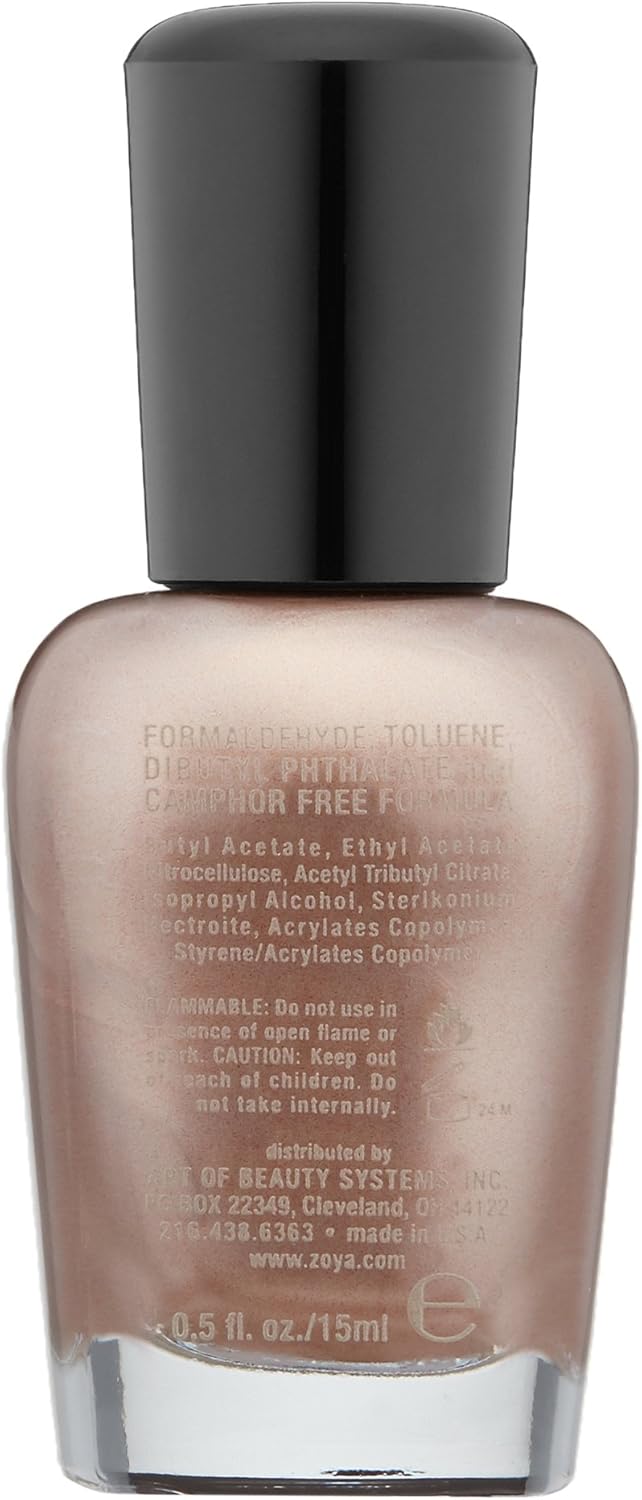 Amazon Zoya ゾーヤ ネイルカラーzp131 Hermina ヘルミーナ 15ml 上品なベージュ パール メタリック 爪にやさしいネイルラッカーマニキュア Zoya ゾーヤ マニキュア ネイルポリッシュ 通販