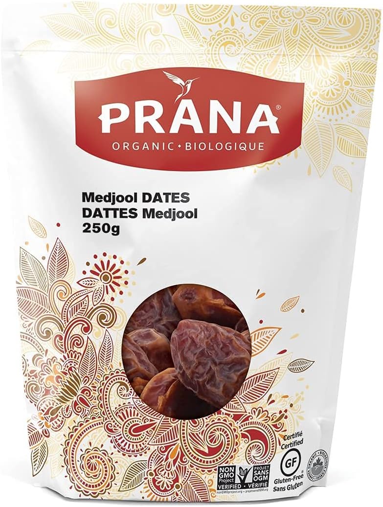 Prana Organic Medjool Dates Ultimate Fruit Experience Source of