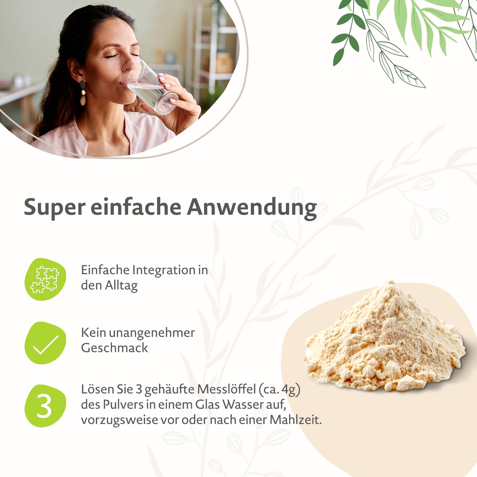 CELLAVITA - Sangokoralle Vita Calcium + Magnesium 1 kg - Natürliche Calciumquelle für den Körper aus SANGO Meereskorallen im 2:1 Verhältnis - Zusatzstofffreies & natürliches Nahrungsergänzungsmittel