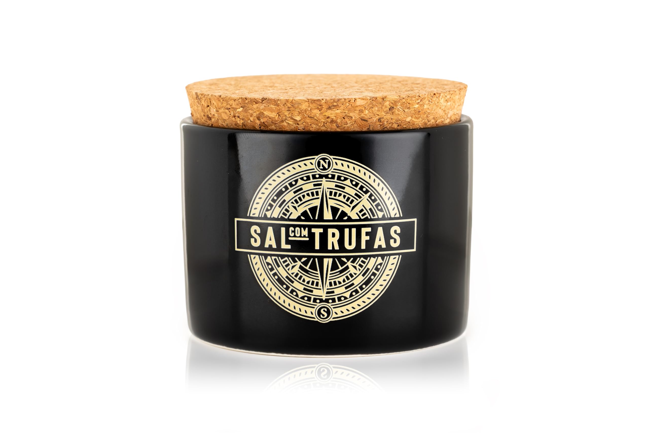 Sales Gourmet Naturales Pack 4 x 150 g – Flor de Sal Portuguesa, Flor de Sal con Trufa, Sal Rosa del Himalaya y Sal Negro del Himalaya para Cocinar y Finalizar Platos