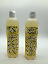 How to Wash Fresh Lemon Hand Soap 2-12 OZ Bottles (24-FL OZ)
