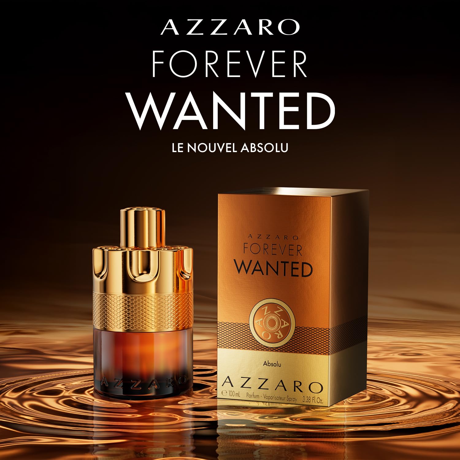 AZZARO Forever Wanted Absolu - Eau de Parfum Pour Homme
