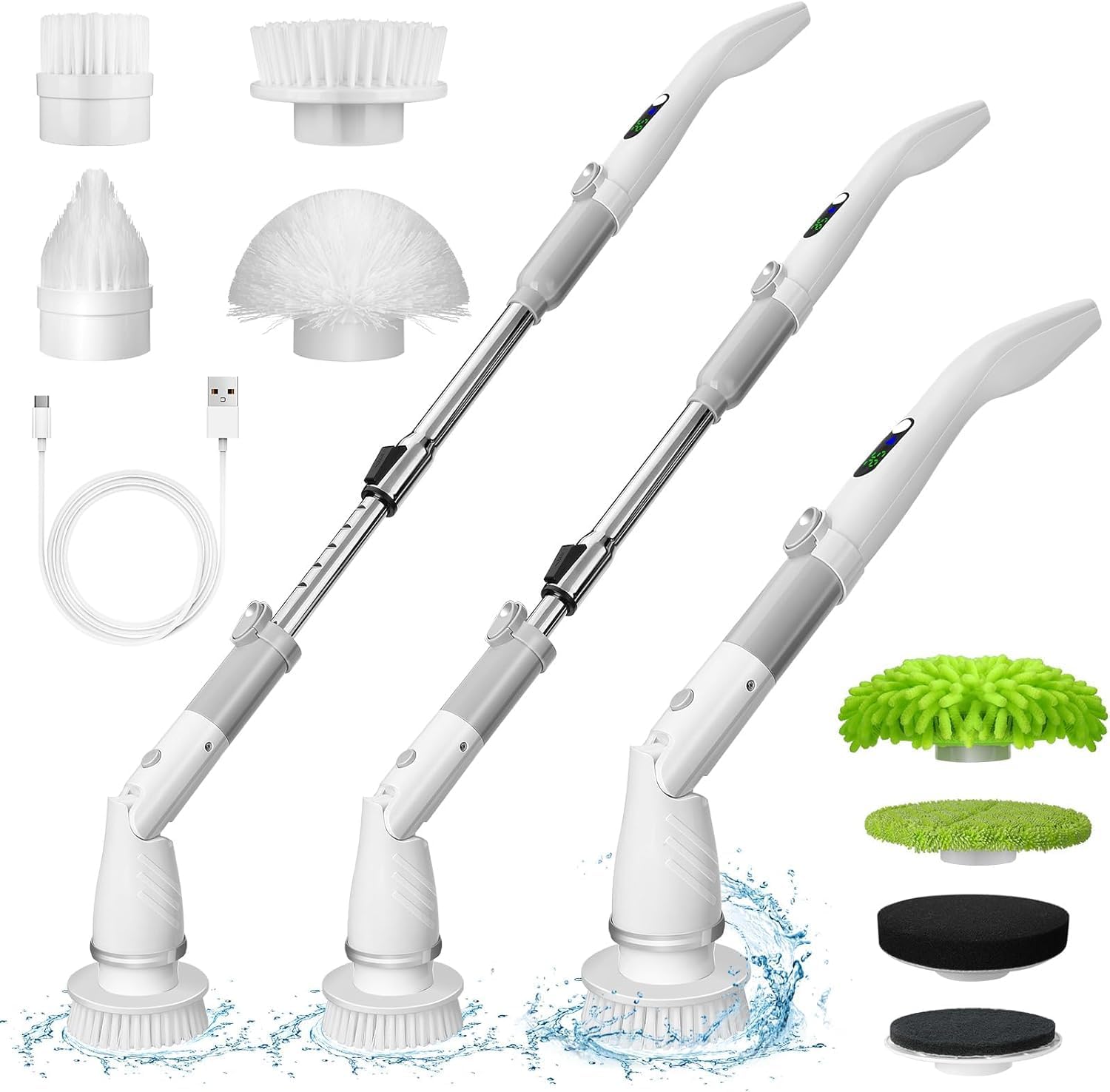 Cassettiera Bianca 5 Cassetti | 60x30x80cm Per Camera Da Letto - Foto 4