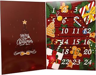 Adventskalender 2025 24 Tage Wiederverwendbare Boxen Zum Befüllen Adventskalender Zum Befüllen Von Leeren Adventskalendern Adventskalenders Füller Für Kinder & Erwachsene