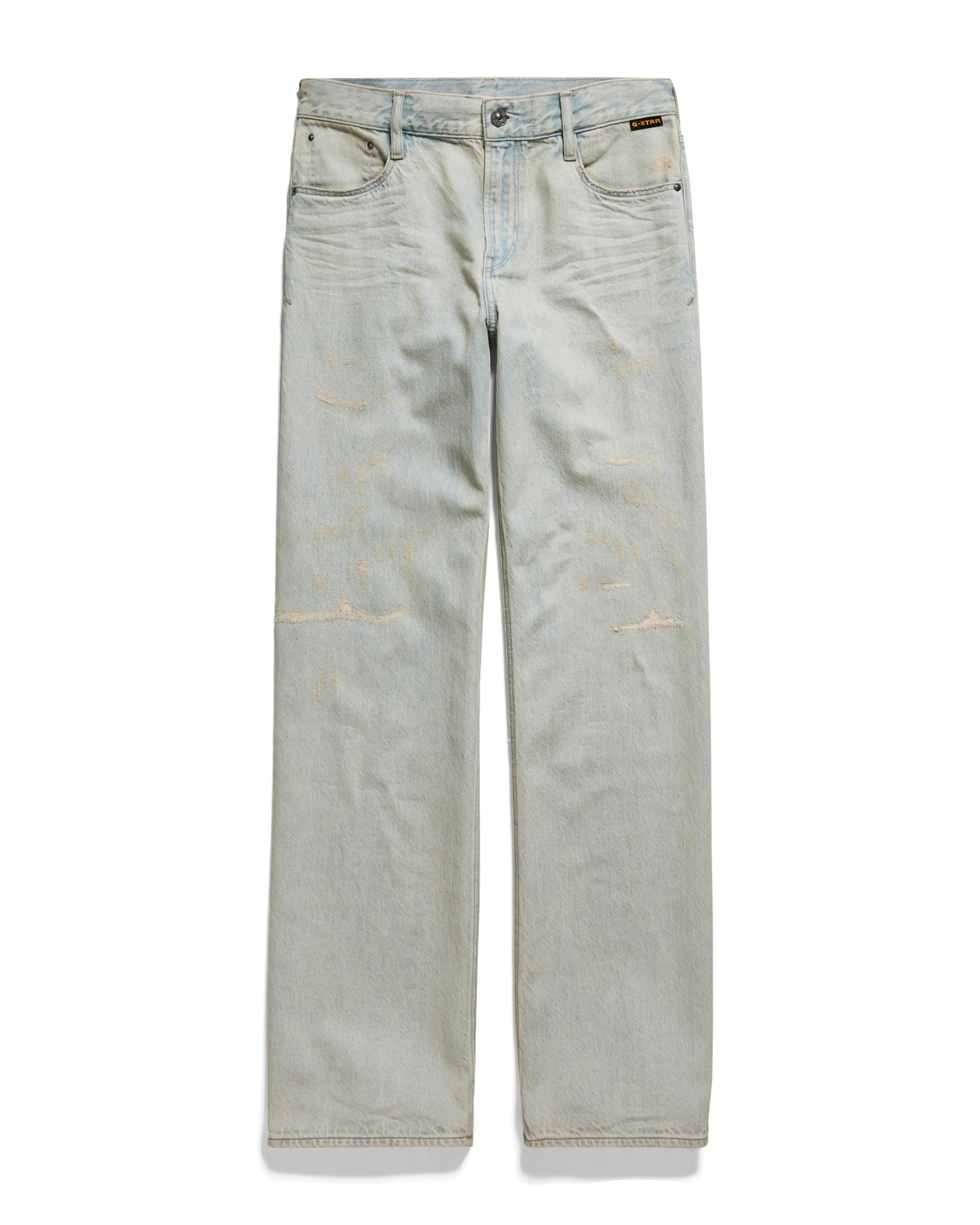G-Star Damen Judee Low Waist Loose Jeans Blau (Vintage akoya Blue D22889-D536-G327) 26W / – Bild 5
