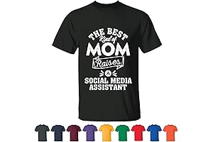 Mother's Day Social Media Assistant Mom T-shirt