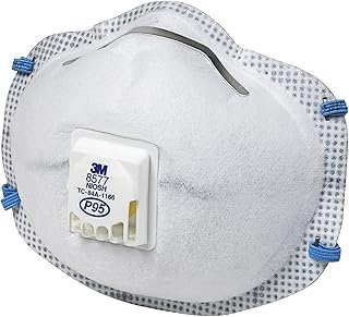 3M Safety 8577PA1-A-PS Paint Odor Valved Respirator, 10 each/pack