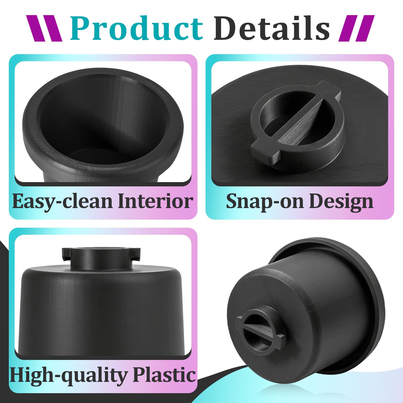 2 Pcs Cup Holder Replacements Compatible with Britax One4Life Car Seats