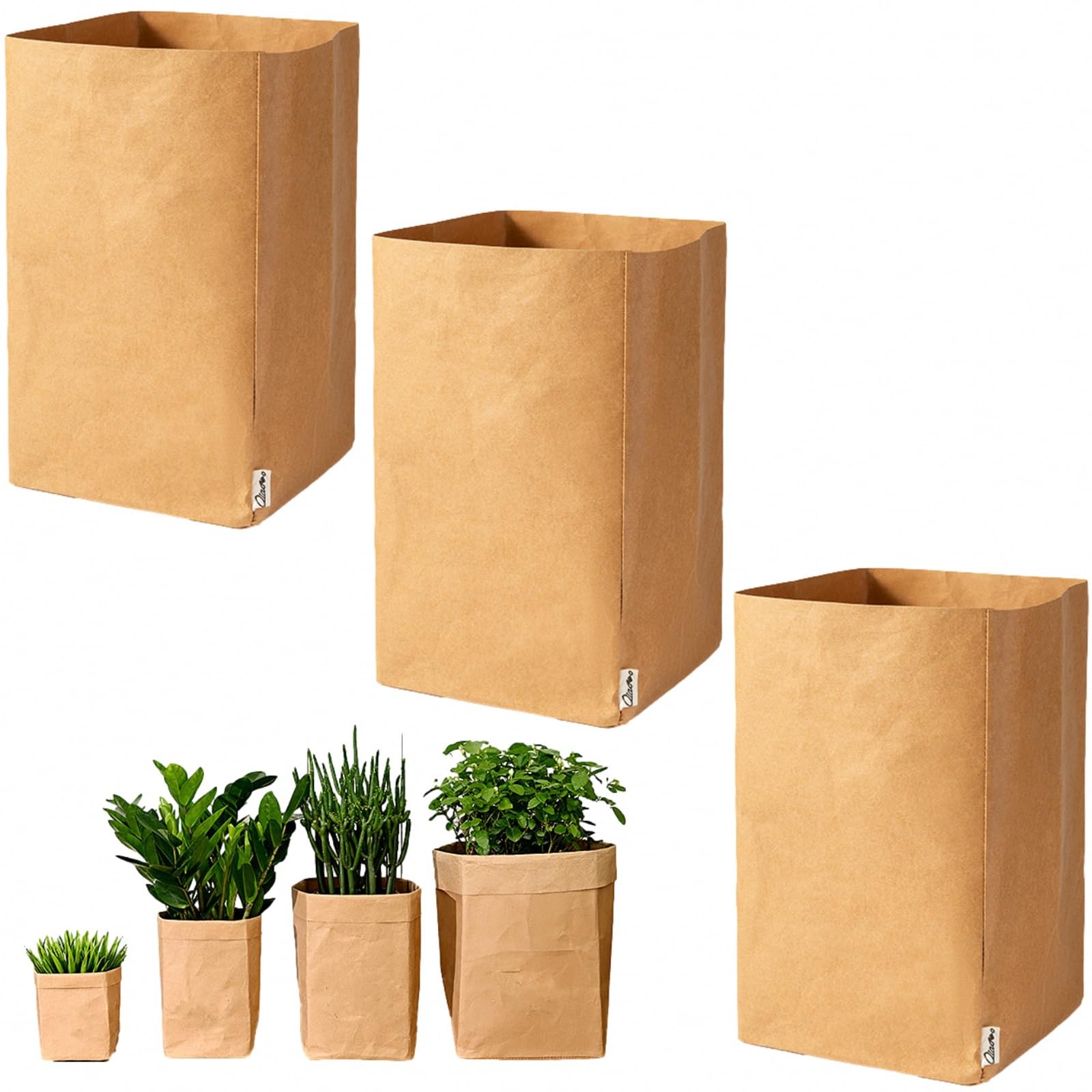 Amazon.co.jp: Sweet Plus プランターカバー 鉢カバー 植木鉢カバー