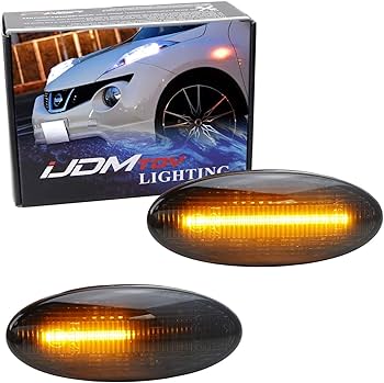 Amazon.com: iJDMTOY Smoked Lens Amber Full LED Sequential Blink Amazon.com: iJDMTOY Smoked Lens Amber Full LED Sequential Blink