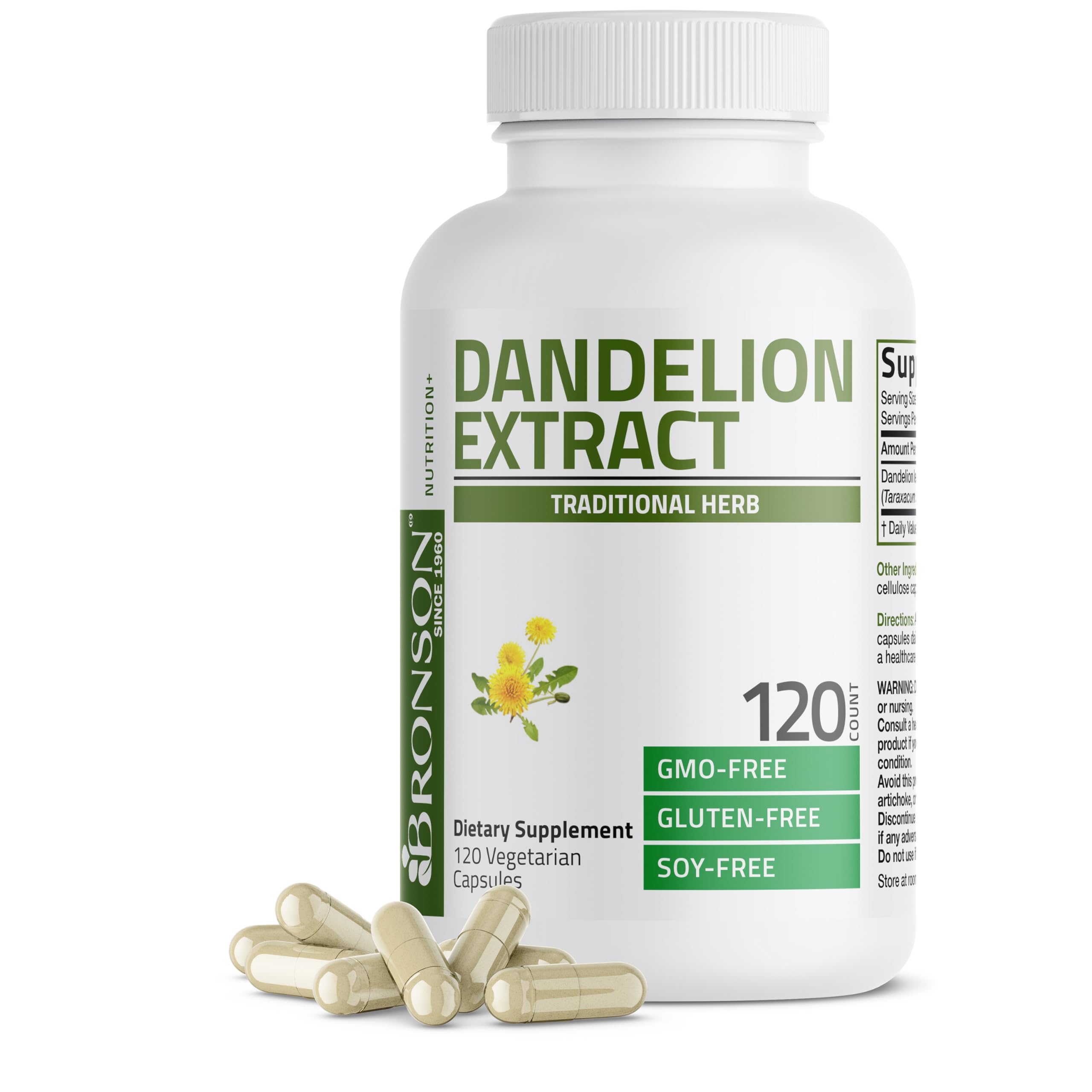 ❤︎dandelionさま専用❤︎ Amazon.com: Bronson Dandelion Extract High Potency Supplement