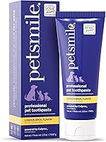 Vista 8 de Petsmile Pasta de Dientes Profesional para Mascotas para Gatos y Perros - Única Pasta de Dientes Aceptada por VOHC - Clínicamente Comprobada