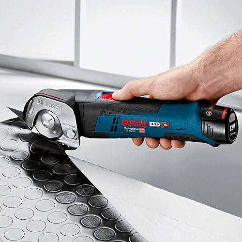Miniatura 5 de Bosch GUS 12V-300 - Cizalla universal inalámbrica profesional, la cizalla universal más rápida para aplicaciones profesionales (herramienta desnuda)