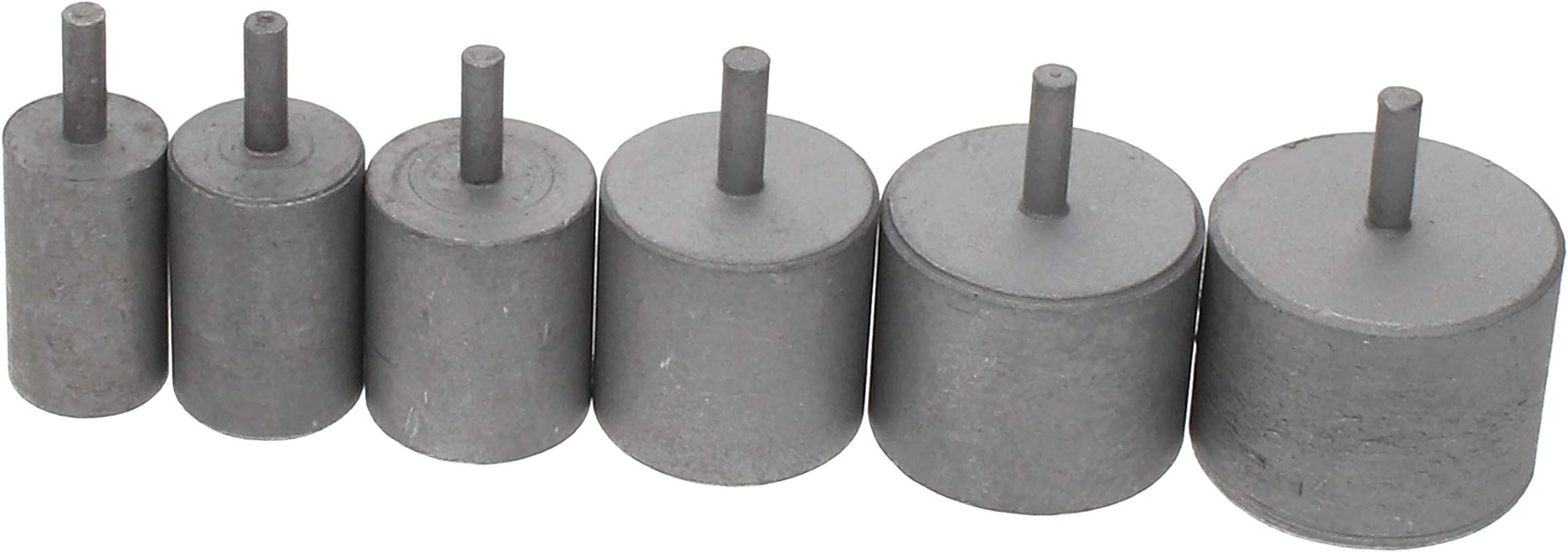 Wig Jig Delphi Pegs โ Wire Elements by The Beadsmith โ Small Sizes, 6 Pieces, Nylon with Metal Pins, 3/16, 1/4, 5/16, 3/8, 7/16 & 1/2 Inch Sizes - Used for Making Wire Components & Jewelry Designs