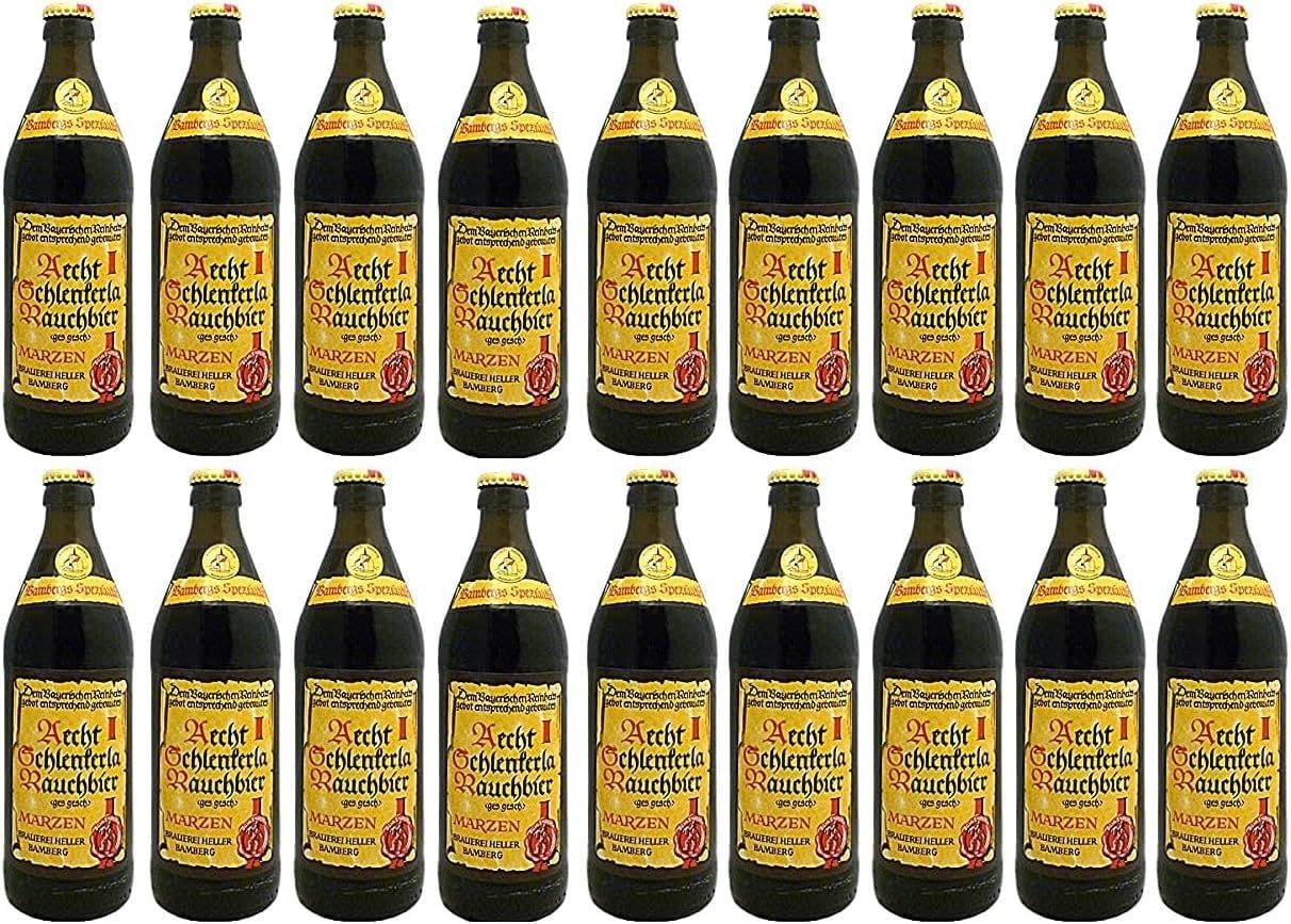 Schlenkerla Rauchbier Märzen 18 x 0,5 Liter inkl. 1,44 MEHRWEG Pfand