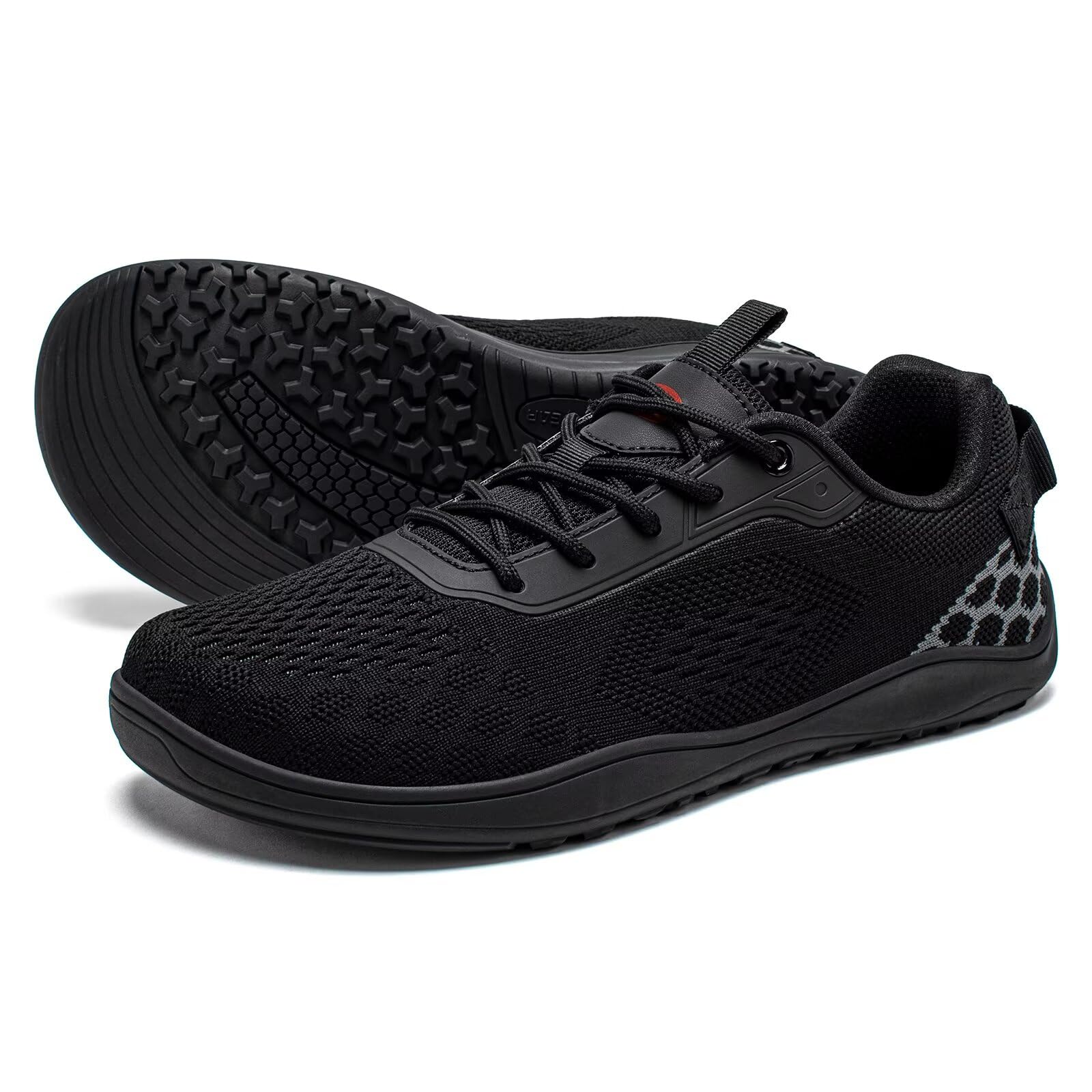 HOBIBEAR Unisex Barfußschuhe Schuhe Breite Barfuss Damen Herren Minimalistische Outdoor Trail Running