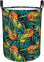 Vista 13 de Cesta de lavandería a rayas de arco iris, impermeable, con personalidad a la moda, cesta grande plegable para lavandería, cesta de almacenamiento