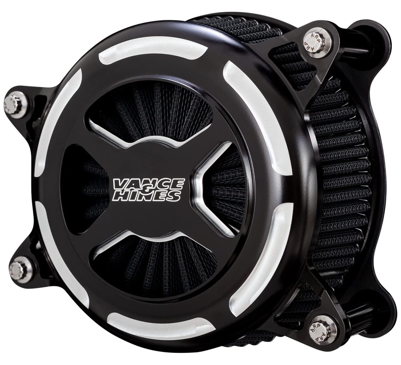 Amazon | Vance & Hines VO2 X ブラック コントラスト エアクリーナー