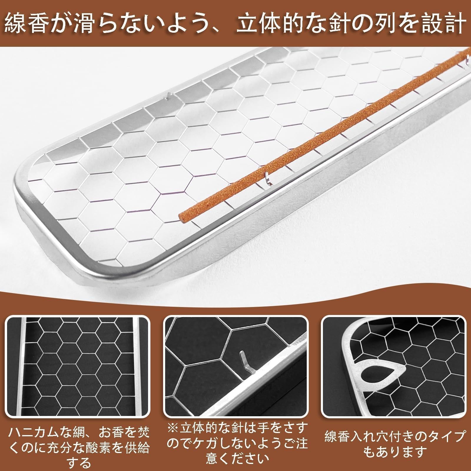 網 １０枚 線香皿 ステンレス製アミ 横型 交換用香炉皿網 線香 寝かせる 網 10枚 線香皿 ステンレス製 アミ 横型 横置き香炉 交換用網