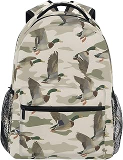 ALAZA Horse Backpack for Girls Elementary Boys School Bookbags Shoulder Bag Travel Laptop Daypack