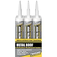 Vista 12 de Titebond WeatherMaster 61051 Sellador de techo de metal, blanco, 9.5 onzas