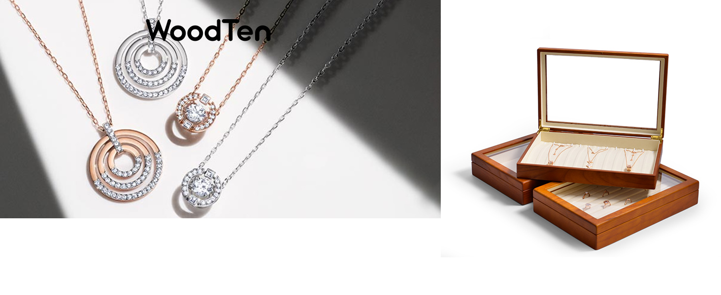 【在庫セール】Woodten木製リング収納ボックス蓋付きジュエリートレイ 高級フ Amazon｜Woodten 木製リング収納ボックス 蓋付きジュエリートレイ 高級