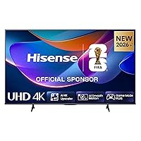 Hisense Smart TV 55" 4K TV 55E6ST, 60Hz
