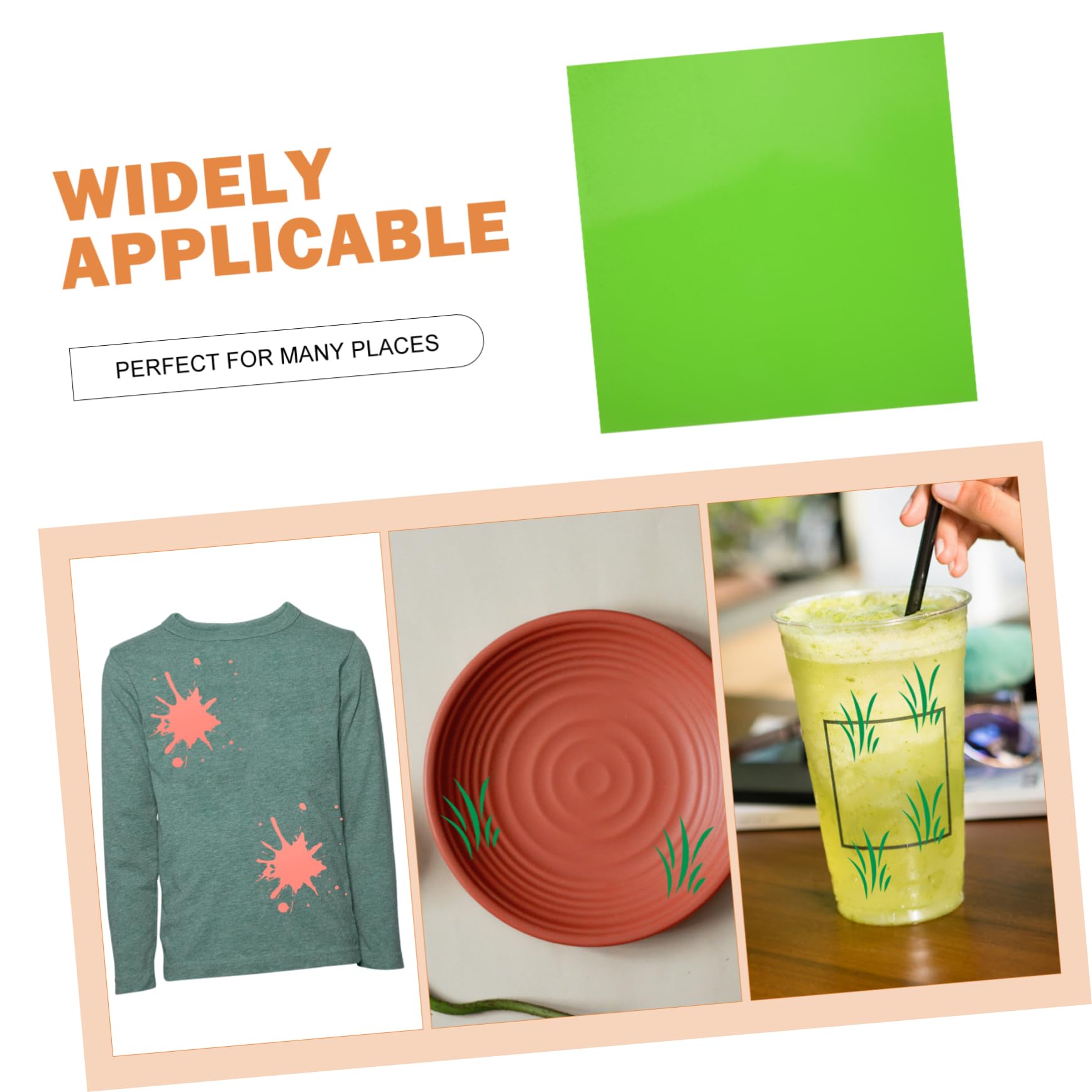 HOMSFOU 36blätter Sublimationspapier Für T-shirts Wärmeübertragungspapier Druckpapier Transferpapier Für Textilien Und Polyesterbeschichtete Gegenstände