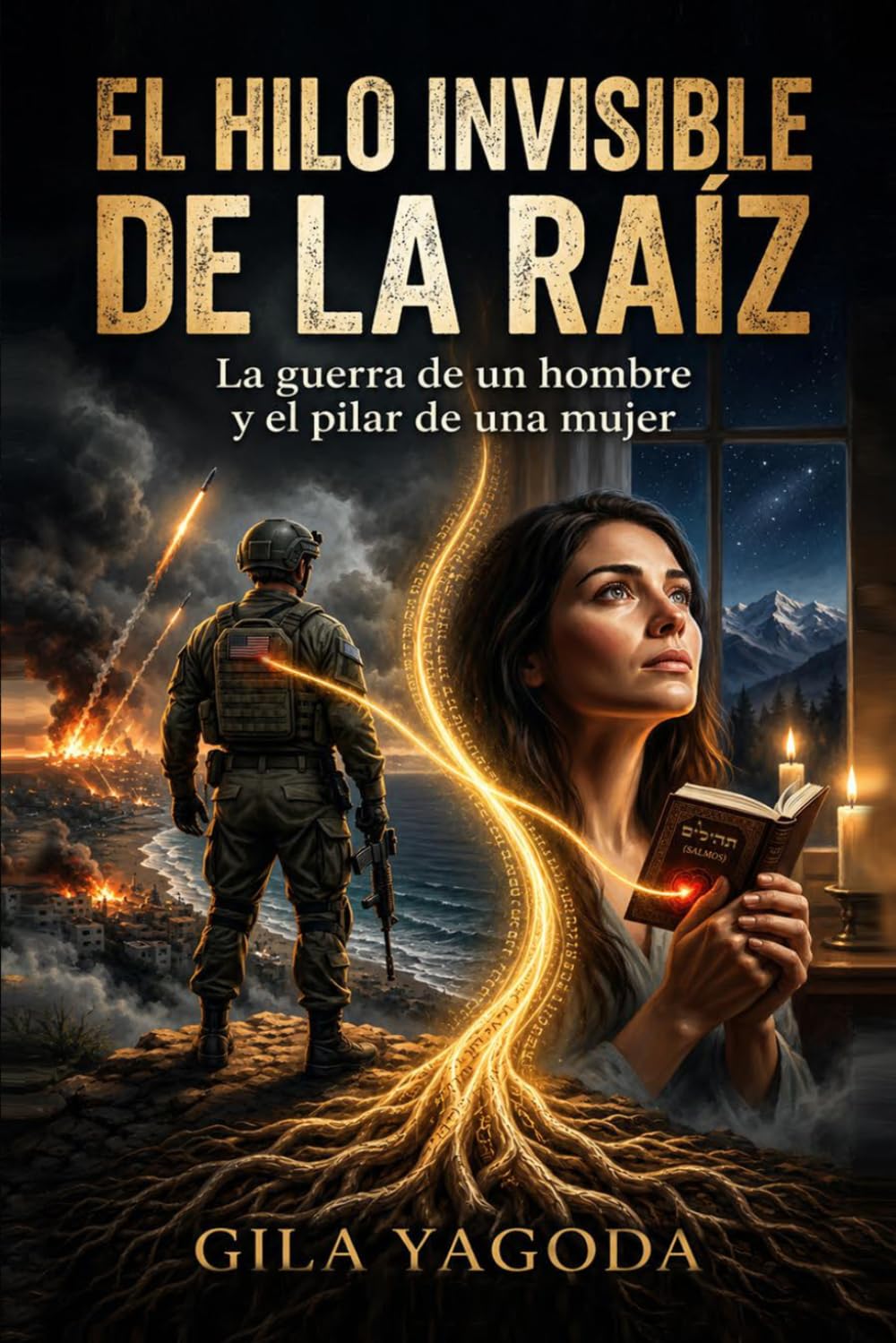 EL HILO INVISIBLE DE LA RAÍZ: La Guerra de un Hombre y el Pilar de una Mujer