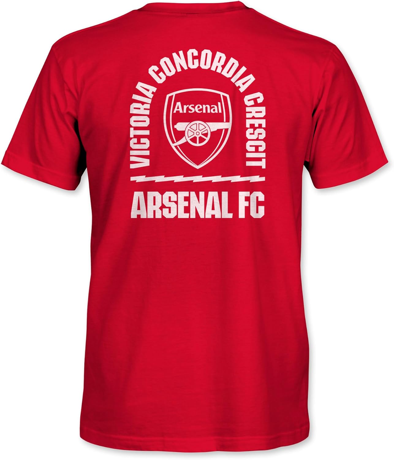Arsenal FC Soccer Premium Heavyweight Cotton T-Shirt