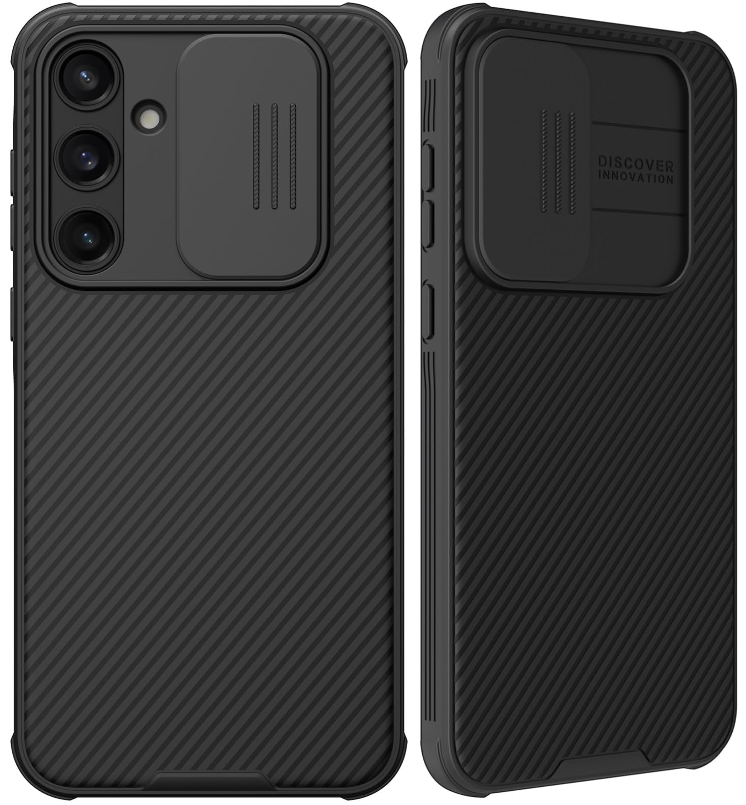 Samsung A35 5G Case, CamShield Pro Case with Slide Camera Cover, Slim Fit Thin Shockproof Cover for Samsung Galaxy A35 5G - Black (B0D1G6MWSC) Amazon Price History, Amazon Price Tracker
