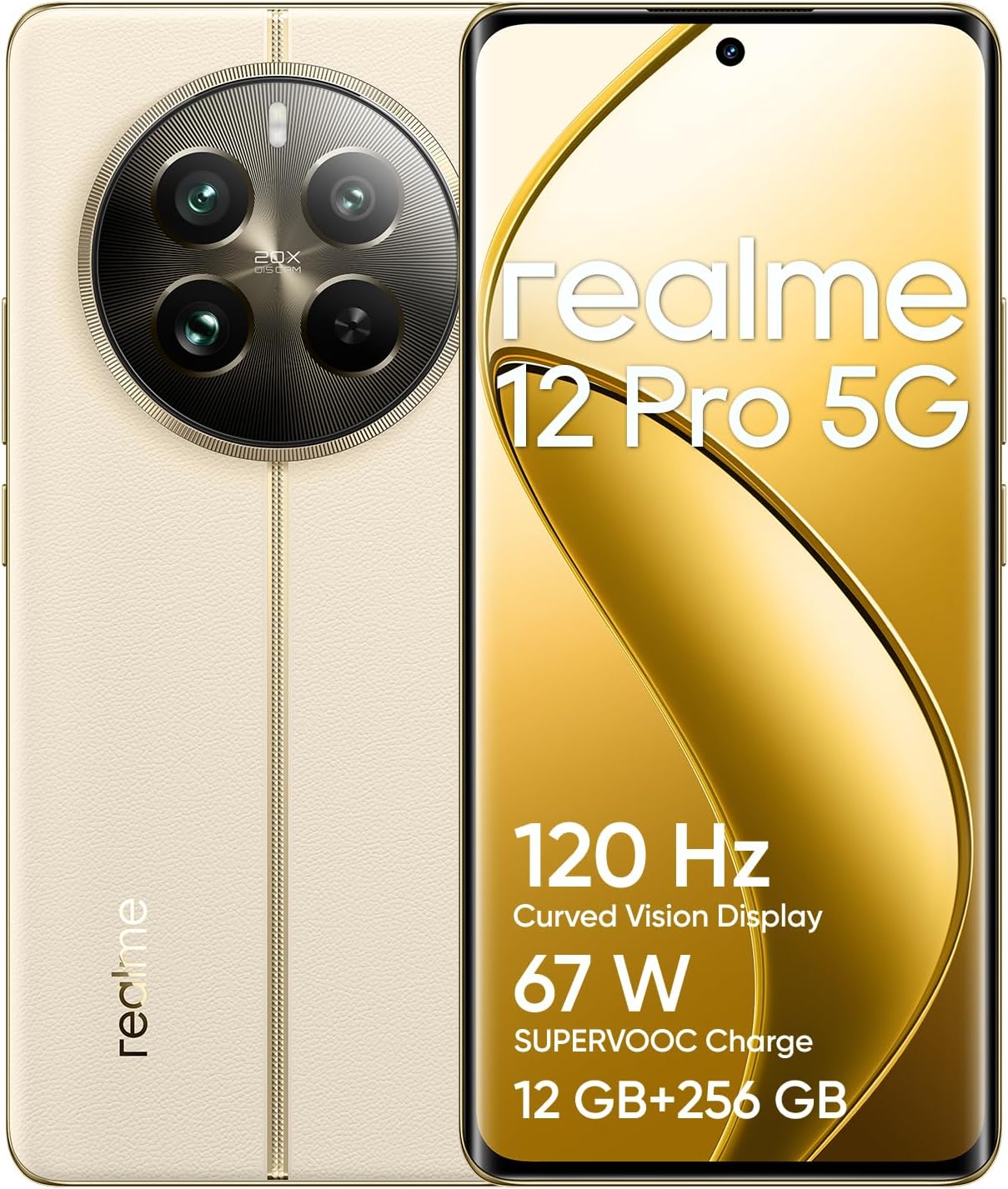 Smartphone Realme 12 Pro 5G 6,7″ 12GB RAM + 256GB ROM