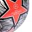 adidas Unisex-Adult UCL Club Soccer Ball, Silver Metallic/Solar Red/Black, 3