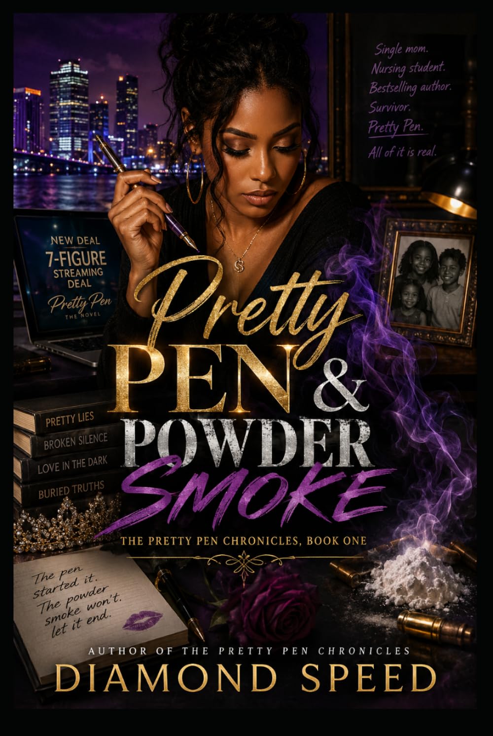 Pretty Pen & Powder Smoke: The Pretty Pen Chronicles, Book One