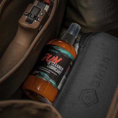 Miniatura 5 de GRITR Limpiador CLP multiusos con aroma cítrico, lubricante y protector  Botella de spray todo en uno de aceite para pistola, lubricante y removedor