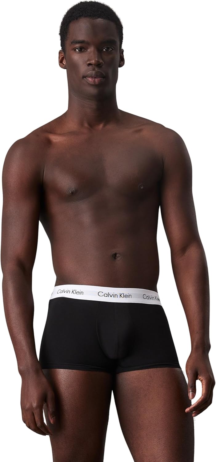 3 boxer boxer CK Calvin Klein item U2664G LOW RISE TRUNKS - Image 2
